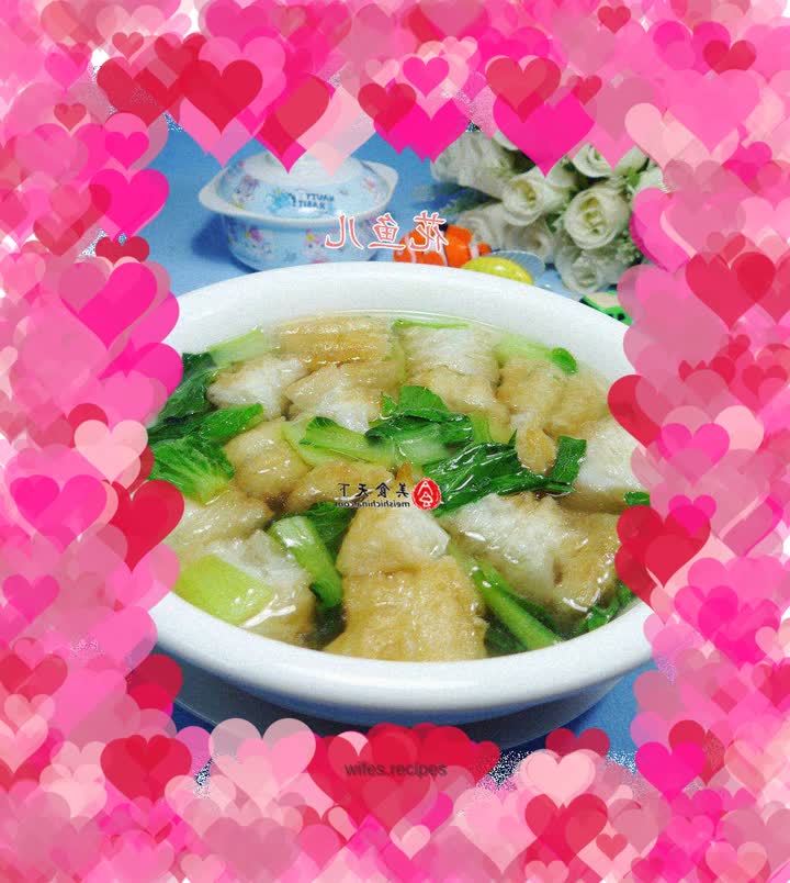 Fried dough sticks and vegetable soup