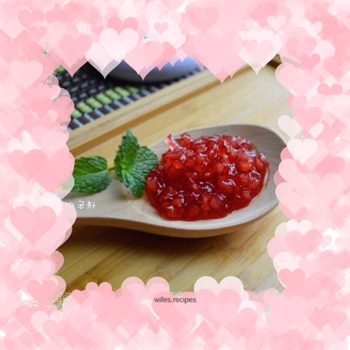 Red Apple Plum Jam