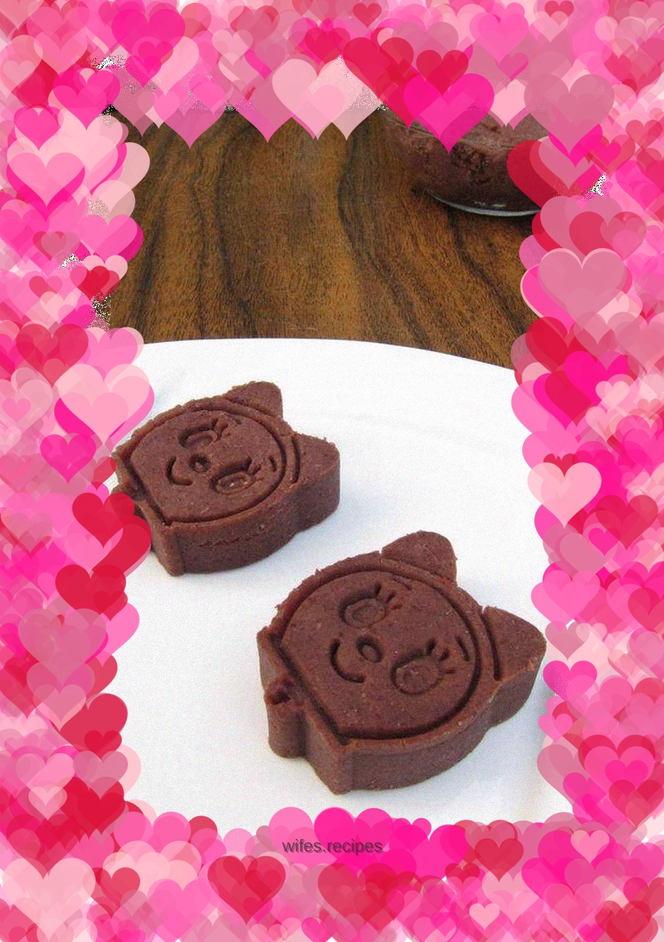 Homemade red bean paste