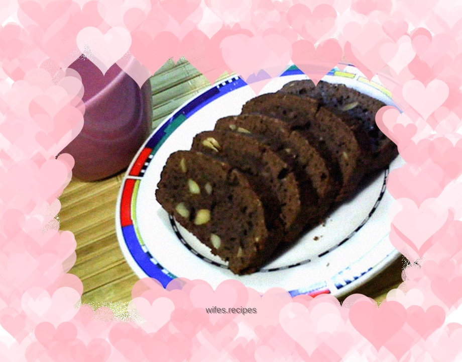 Rich brownie (almond version)