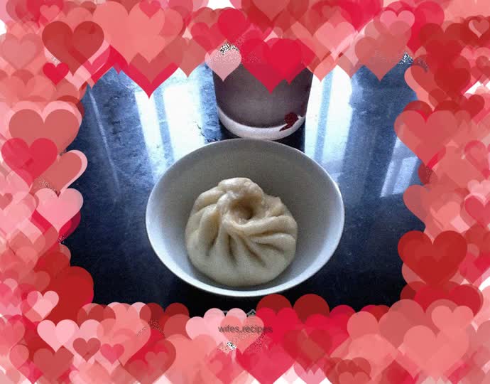 Sauerkraut Pork Buns