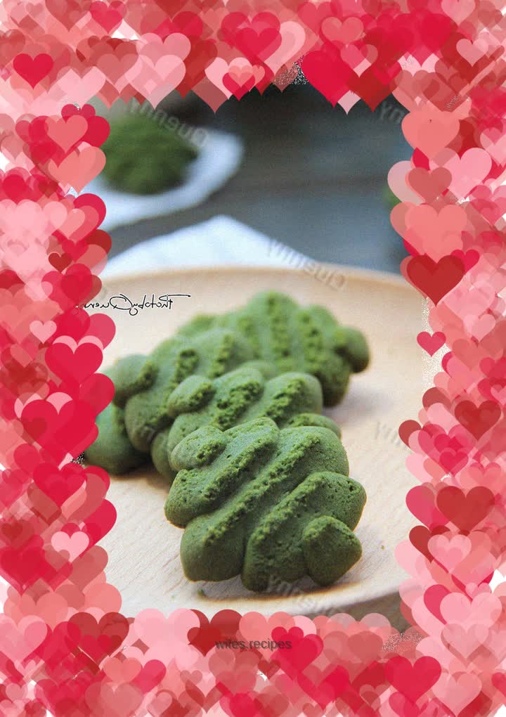 Matcha Cookies