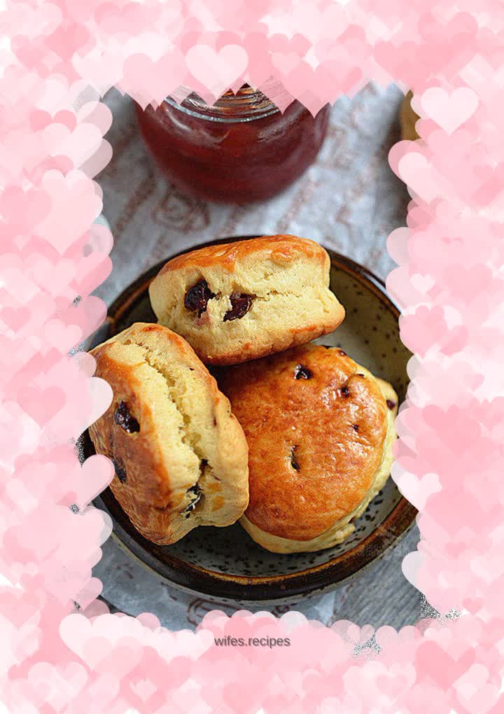 Cranberry Scones