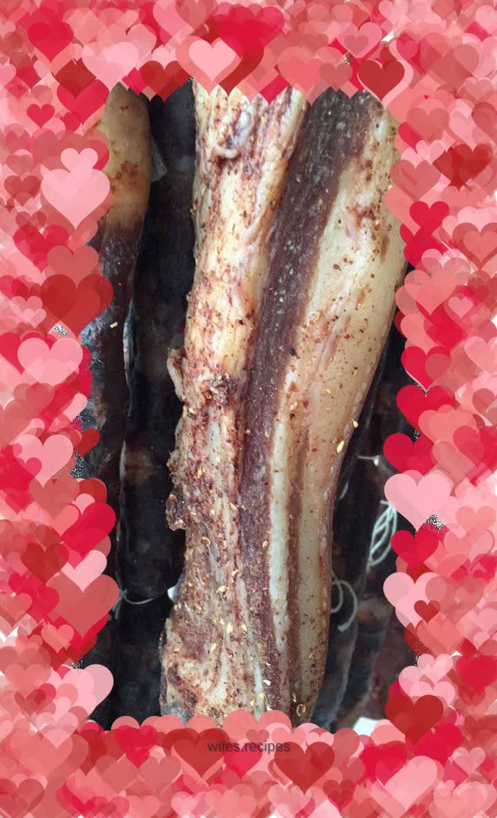 A different kind of bacon—sausage flavored bacon