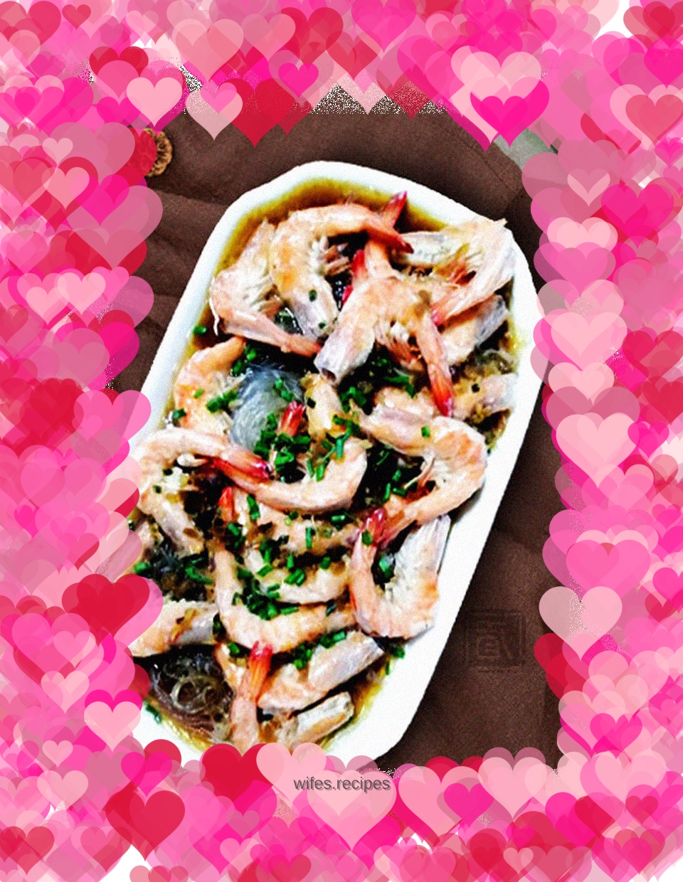 Vermicelli steamed shrimp with vermicelli is more delicious than shrimp