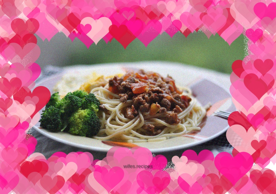 Spaghetti with Bolognese Sauce