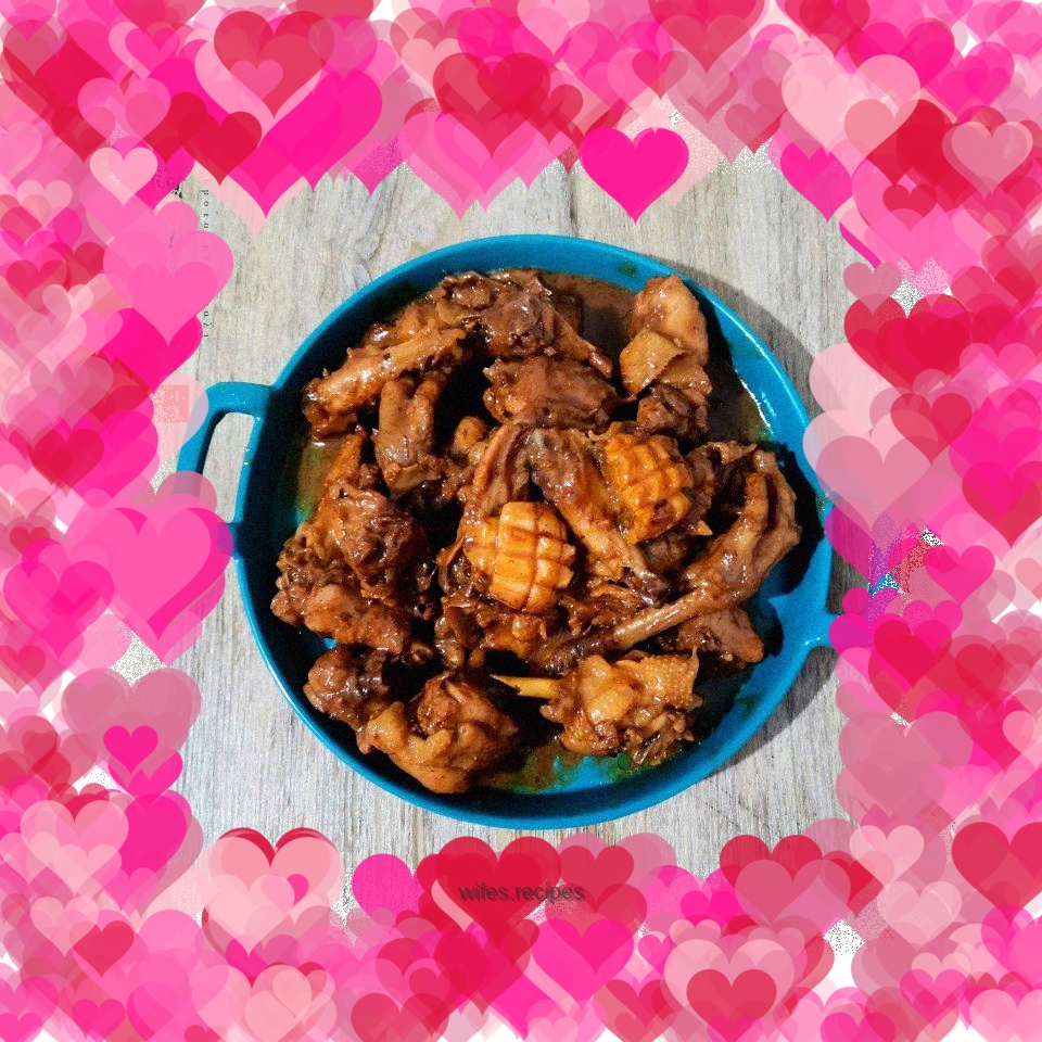 Abalone roasted chicken