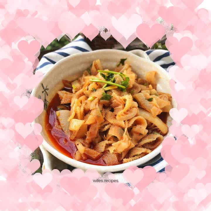 Spicy red oil louver