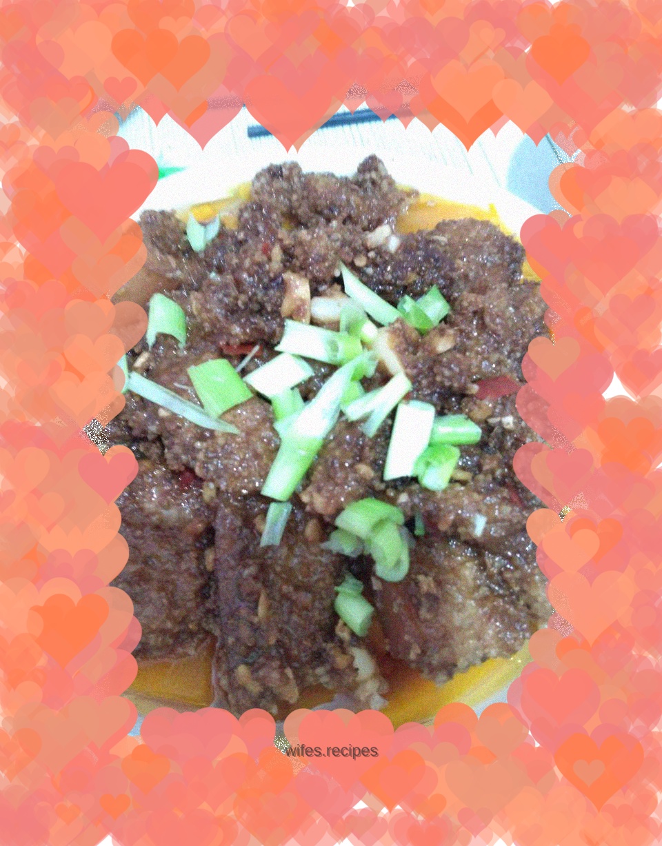 Sichuan authentic steamed pork