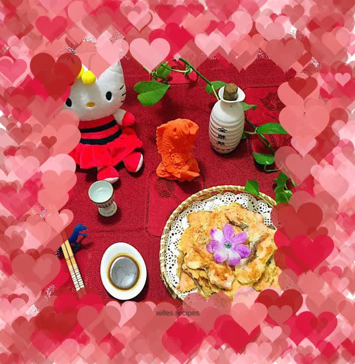 Chinese fried salmon