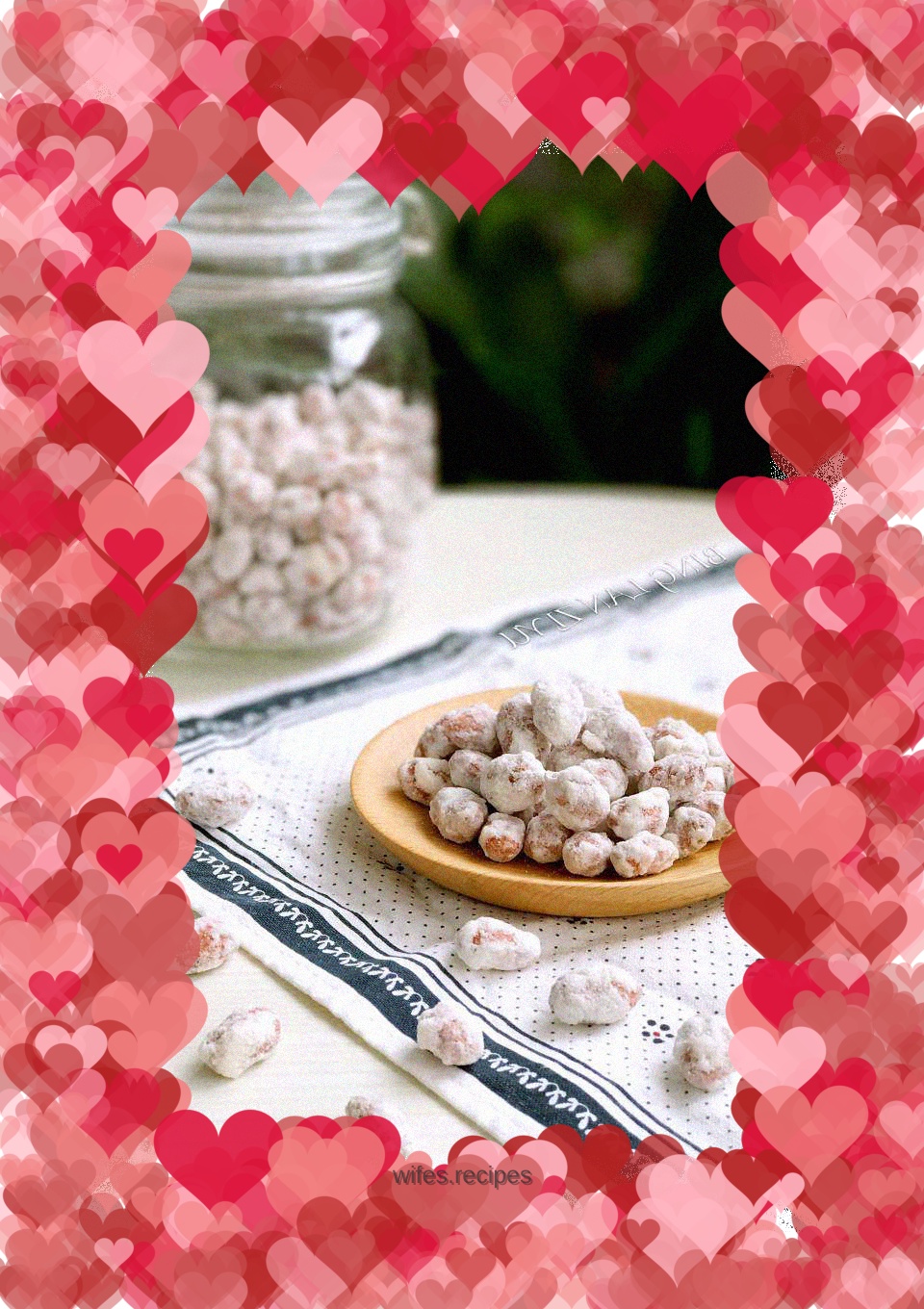 Frosted peanuts (peanut sticky)