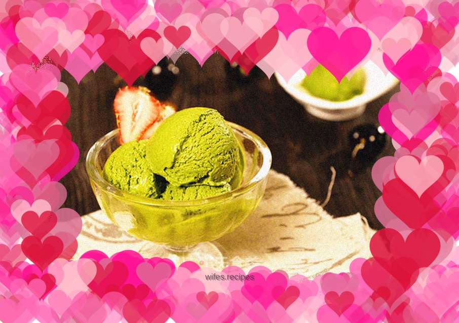 How to make matcha ice cream
