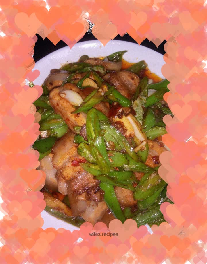 Hangzhou pepper twice-cooked pork