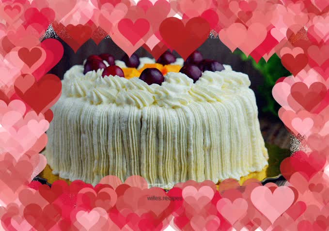 Double Flavor Cream Chiffon Cake