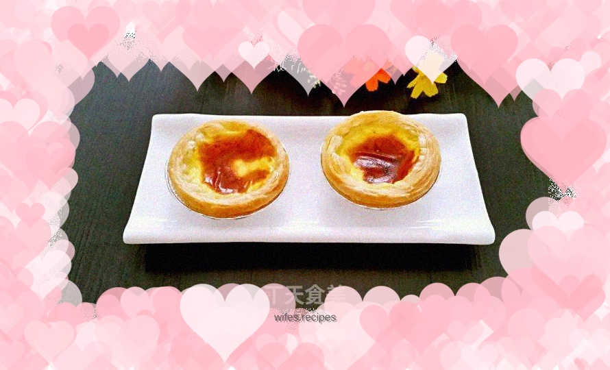 Zero failure egg tarts