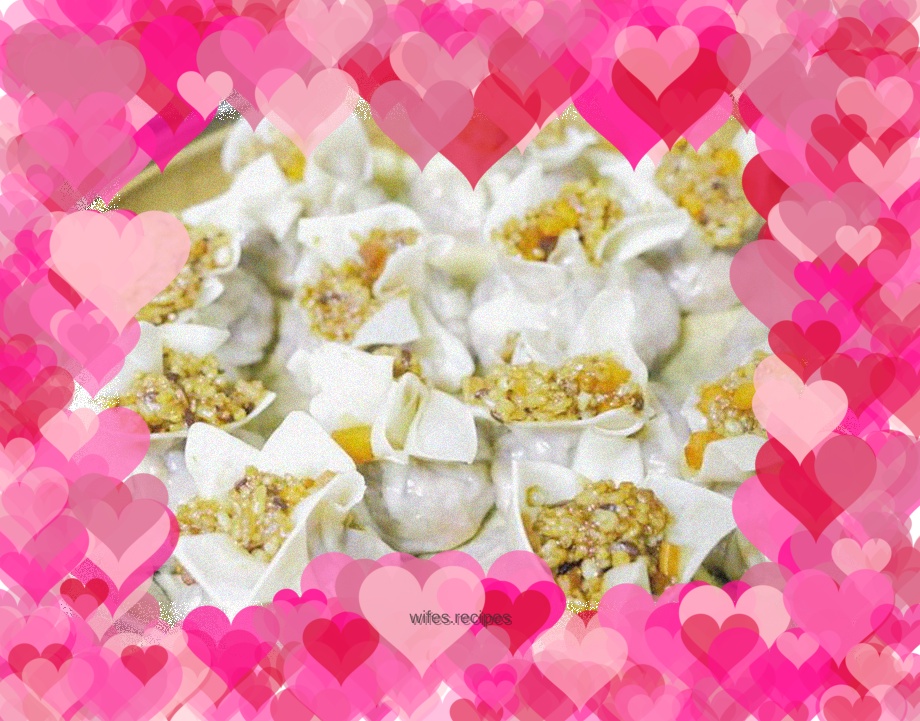 Multigrain Vegetarian Siomai Baby Food Complementary Food, Glutinous Rice + Wonton Wraps + Millet + Quinoa + Flax Seeds + Buckwheat Kernels + Carrots