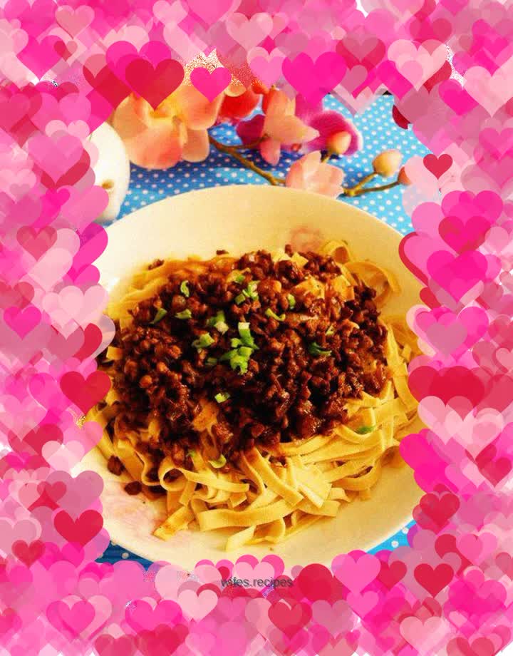 Steamed Bean Curd with Minced Beef