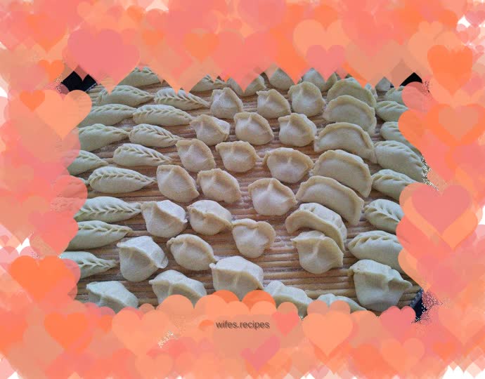 Pork and cabbage dumplings