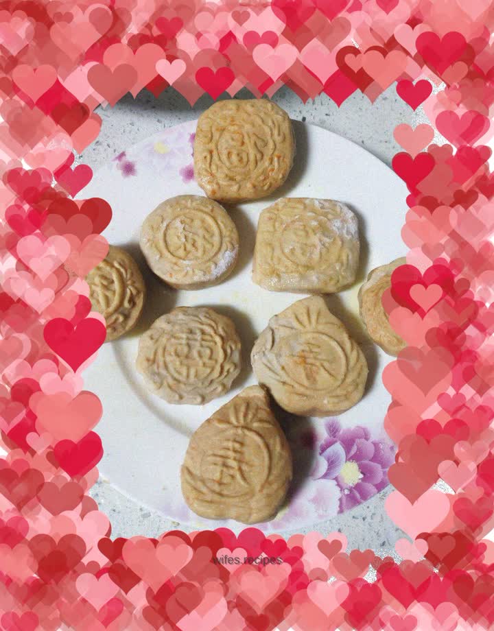 Apple, Pumpkin and Sweet Potato Steamed Cake