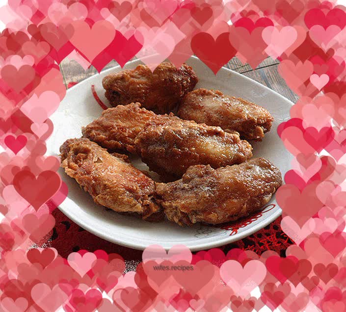 Shrimp paste chicken wings