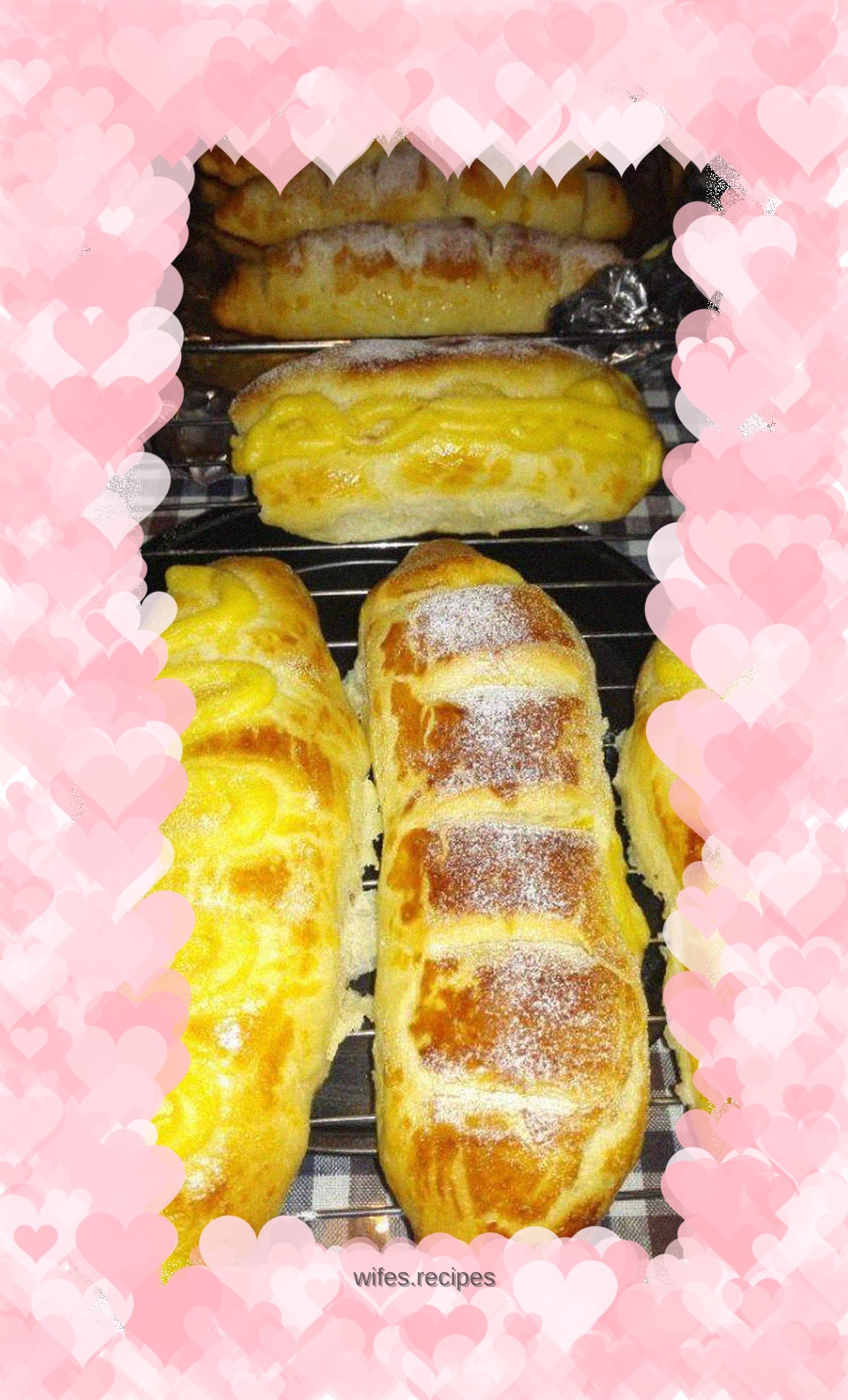 Soft and delicious custard