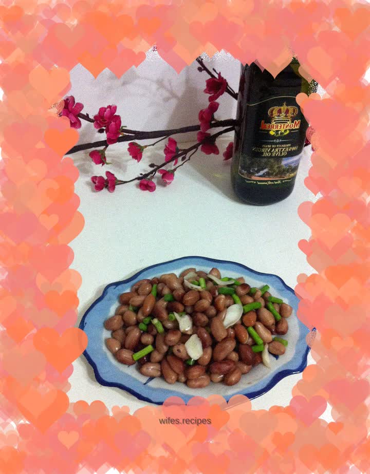 Cold peanuts