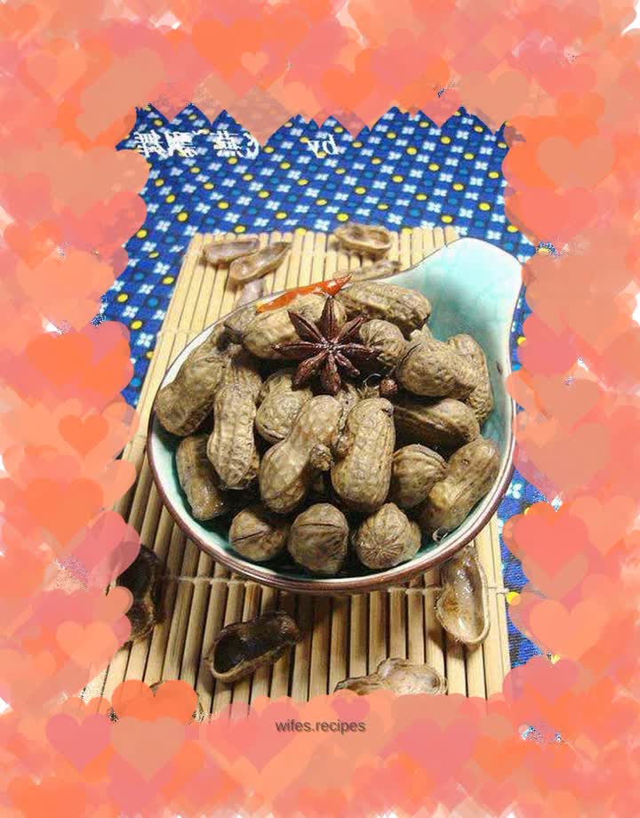 Snacks【Braised Peanuts】