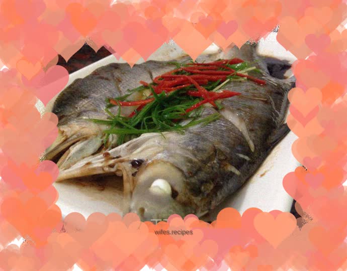 Fish with bamboo shoots