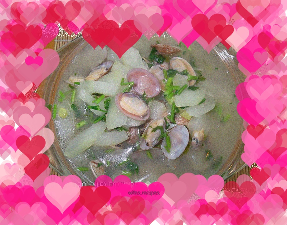 Winter Melon Clam Soup