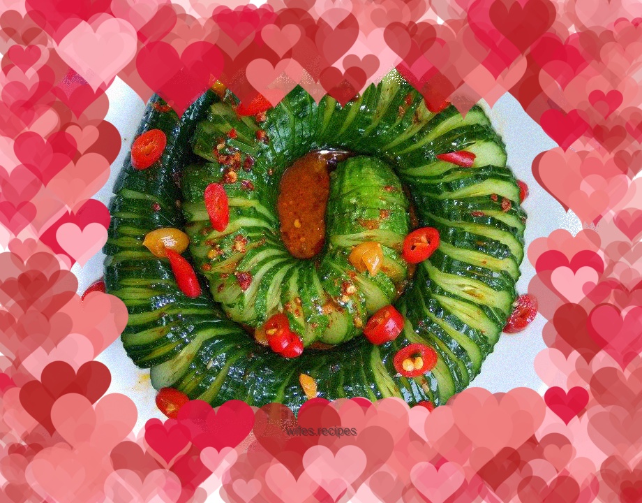 Cold coir raincoat cucumber