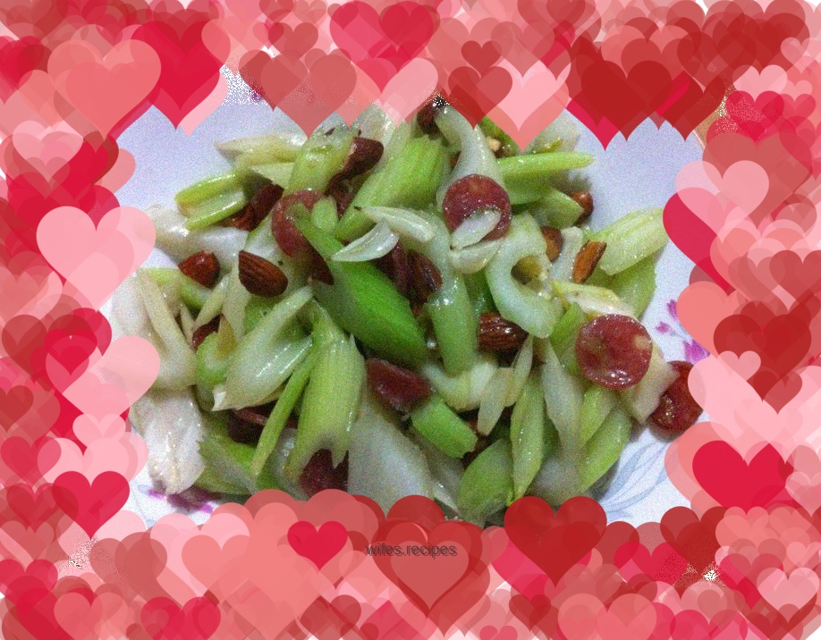 Sausage Celery Lily