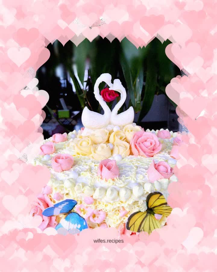 Biyiniao Couple Cake