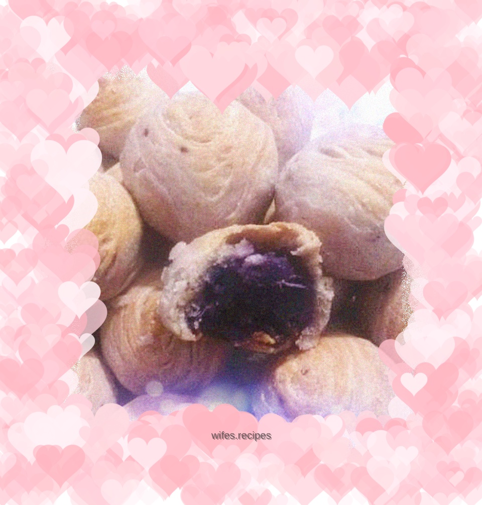 My favorite color of purple----Purple Sweet Potato Crispy