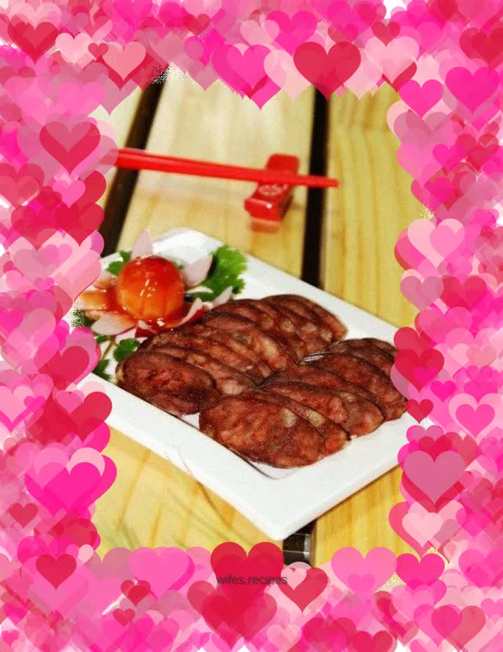 How to clean and eat Sichuan sausage