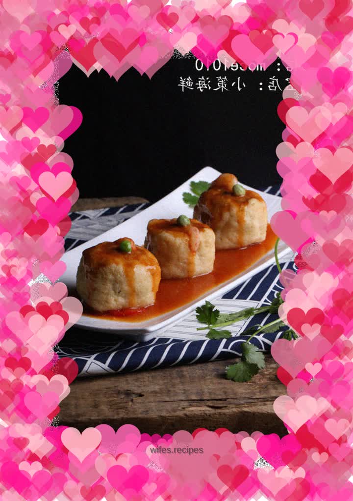 Xiao Ce’s seafood recipe today: shrimp paste, tofu buns, wild red shrimp