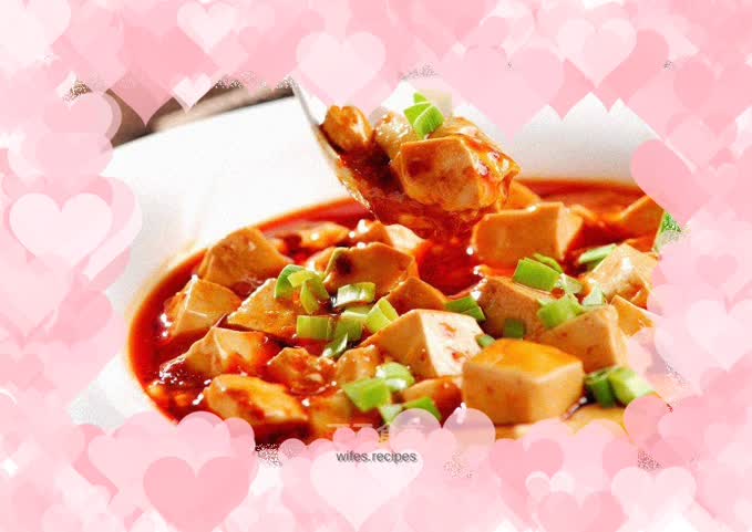 Mapo Tofu that can eat two bowls of rice