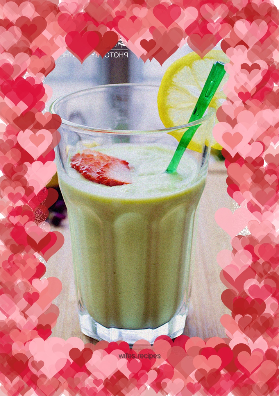 Avocado milkshake
