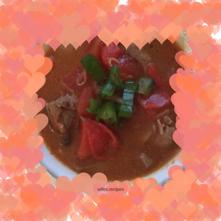 Health Soup (Pork Liver in Sour Soup)