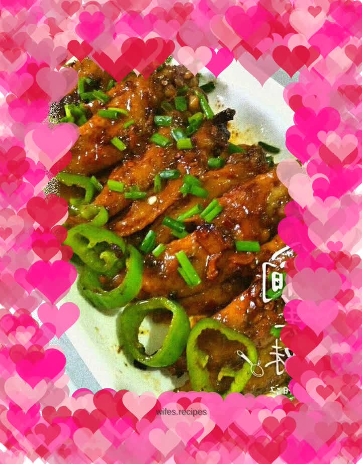 Golden Chicken Wing Tips