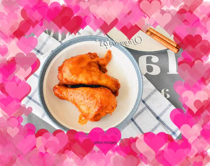 [Hebei] Roasted New Orleans-flavored Pipa Legs (Air Fryer Version)