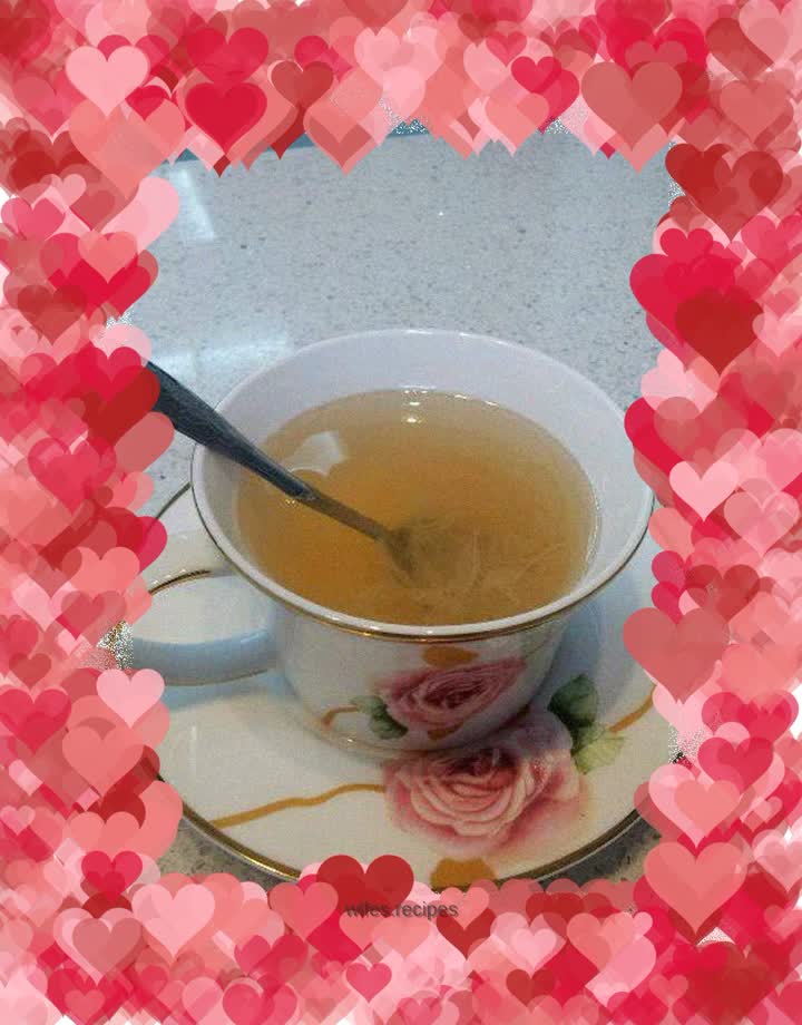 Honey grapefruit tea