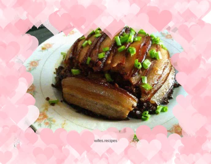 【Mei Cai Braised Pork】Salty Braised White