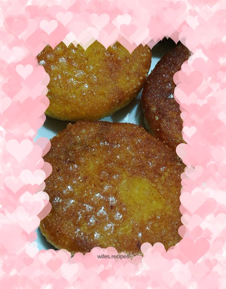 Fried sticky bean buns