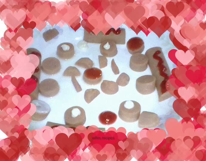 Fancy sausages, beautiful and delicious!