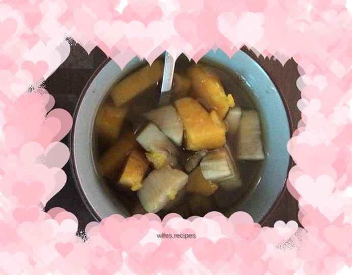 Sweet Potato Ginger Syrup--Warm-Repelling Syrup