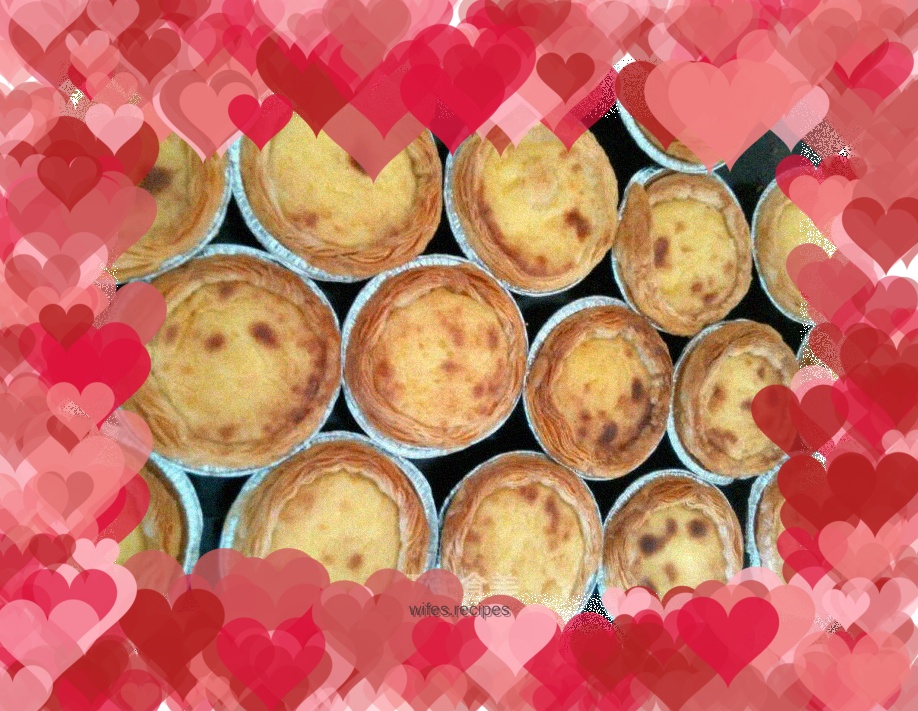 KFC egg tarts!