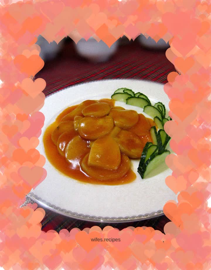 King Oyster Mushroom in Tomato Sauce