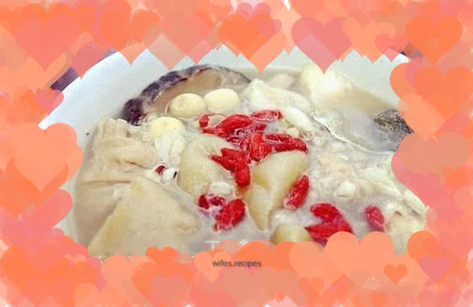 Lily Huaishan California Sea Bass Soup