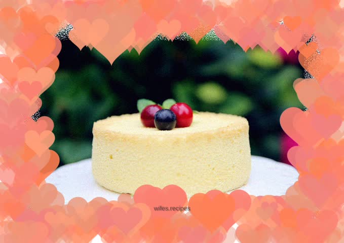 Original chiffon cake