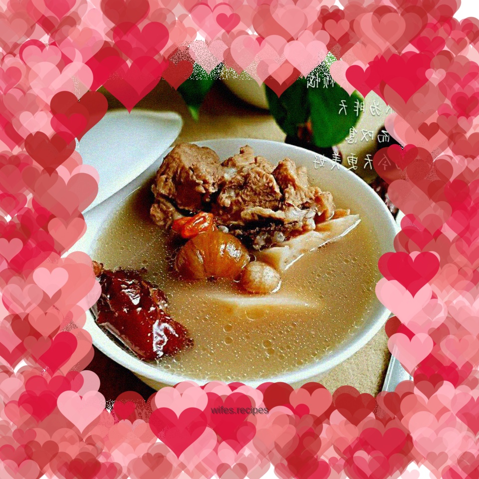 Nourishing bone soup